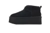 EM Sneakers UGG Classic Ultra Mini Platform Low-Top Boot Black