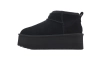 EM Sneakers UGG Classic Ultra Mini Platform Low-Top Boot Black