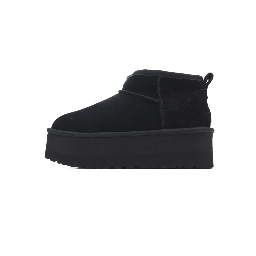 EM Sneakers UGG Classic Ultra Mini Platform Low-Top Boot Black