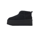 EM Sneakers UGG Classic Ultra Mini Platform Low-Top Boot Black
