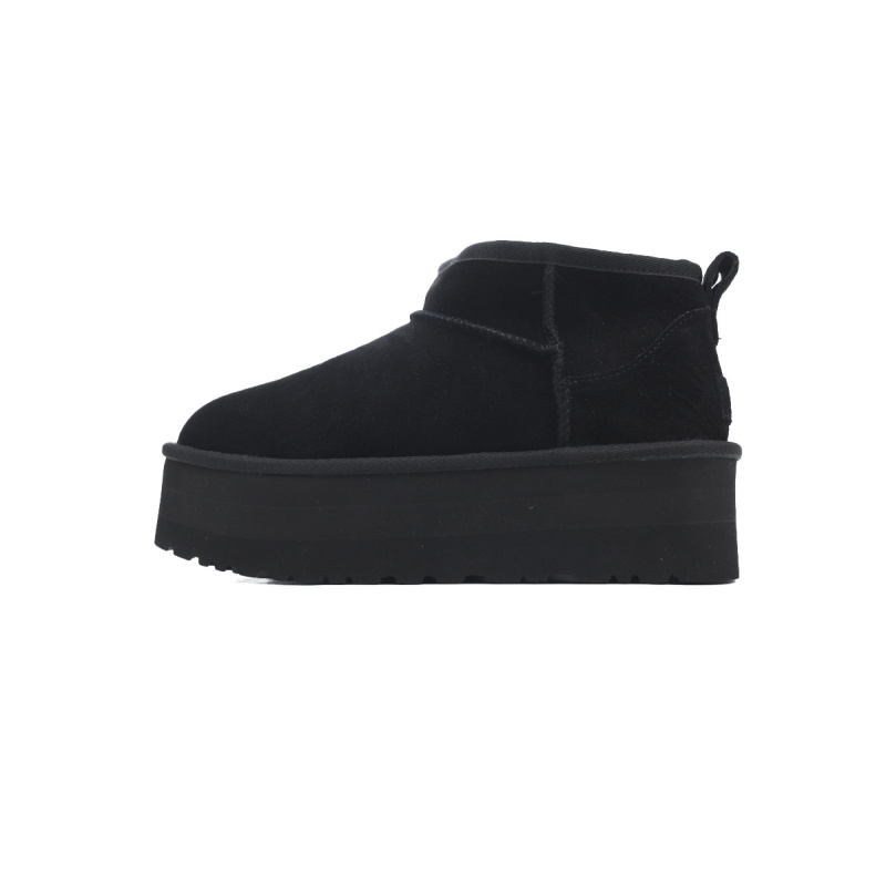 EM Sneakers UGG Classic Ultra Mini Platform Low-Top Boot Black