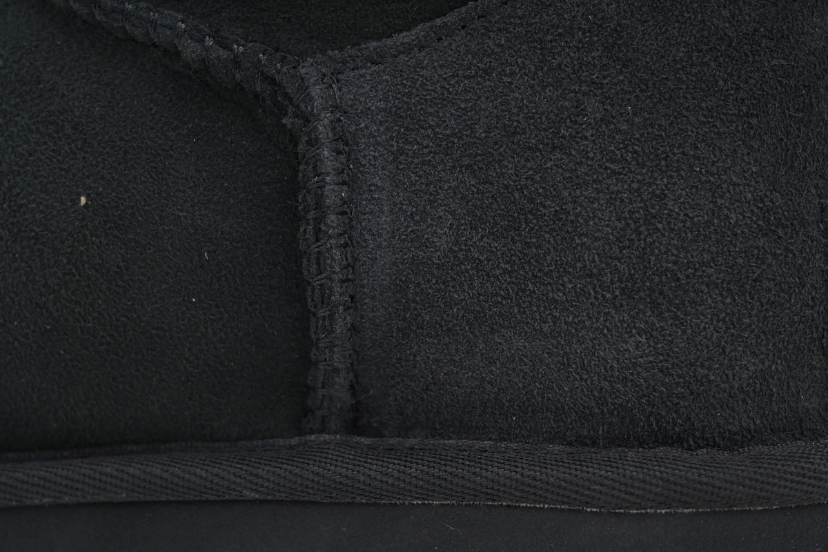 EM Sneakers UGG Mini Bailey Suede Bow Boot Black