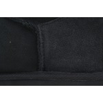 EM Sneakers UGG Mini Bailey Suede Bow Boot Black