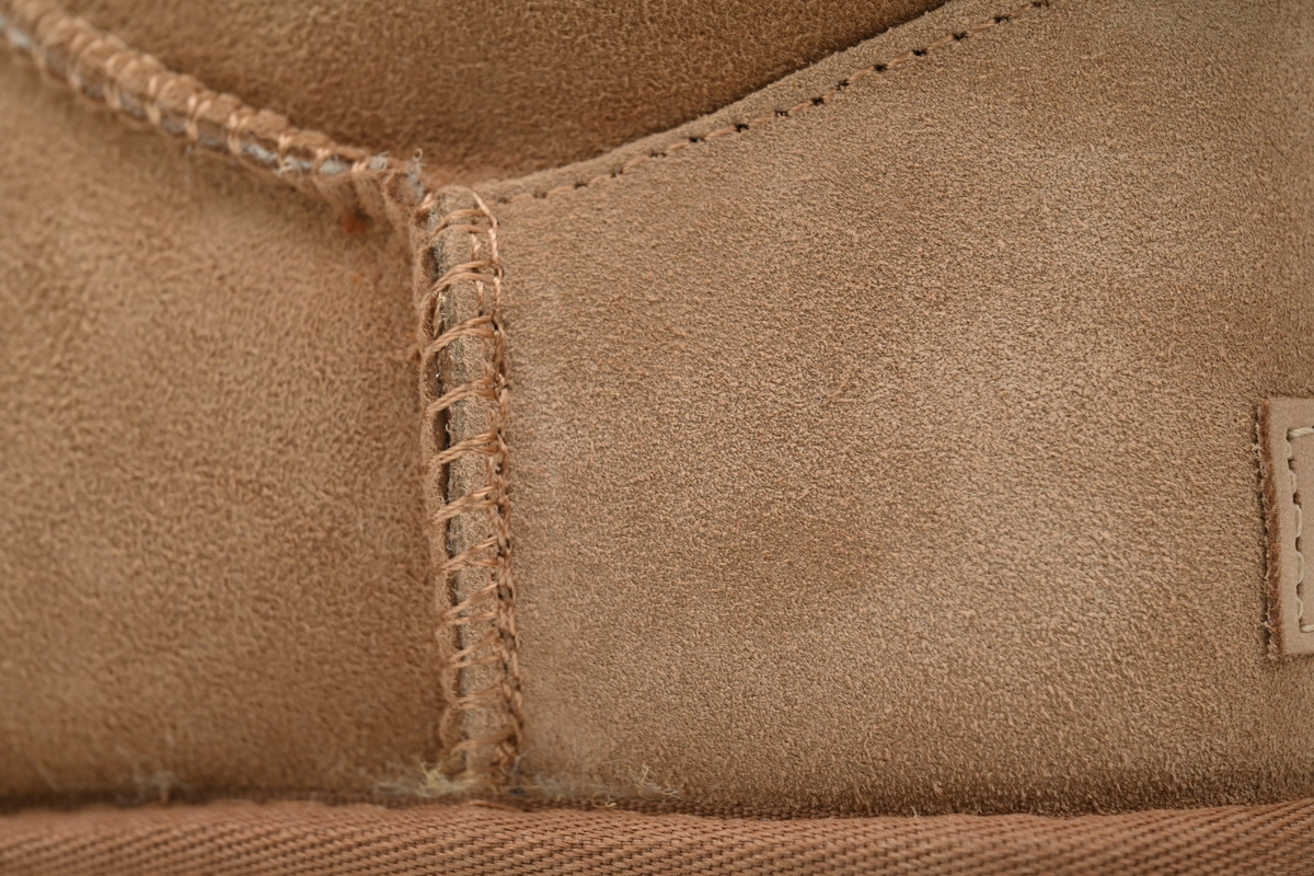 EM Sneakers UGG Mini Bailey Suede Bow Boot Brown