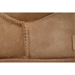 EM Sneakers UGG Mini Bailey Suede Bow Boot Brown