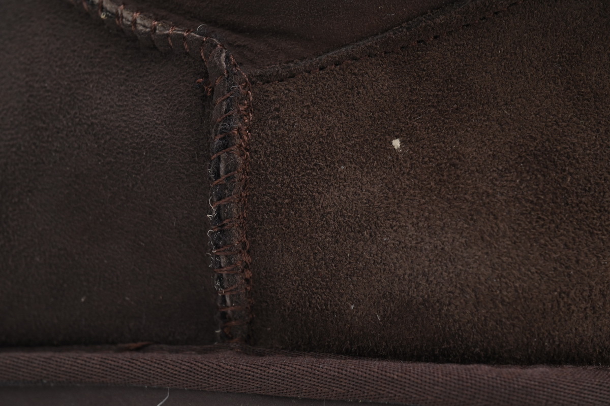 EM Sneakers UGG Mini Bailey Suede Bow Boot Coffee