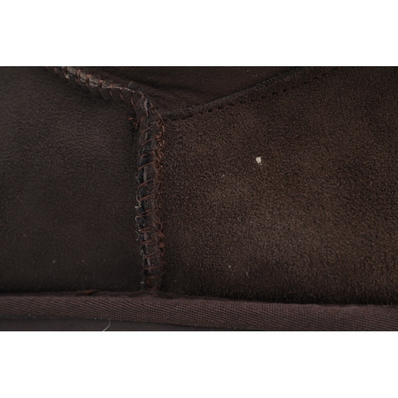 EM Sneakers UGG Mini Bailey Suede Bow Boot Coffee