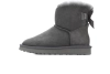EM Sneakers UGG Mini Bailey Suede Bow Boot Grey