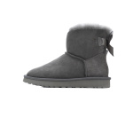 EM Sneakers UGG Mini Bailey Suede Bow Boot Grey