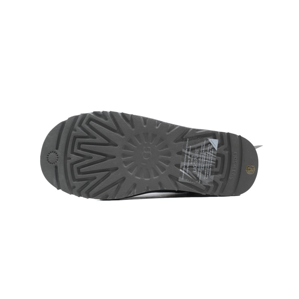 EM Sneakers UGG Mini Bailey Suede Bow Boot Grey