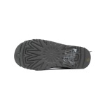 EM Sneakers UGG Mini Bailey Suede Bow Boot Grey