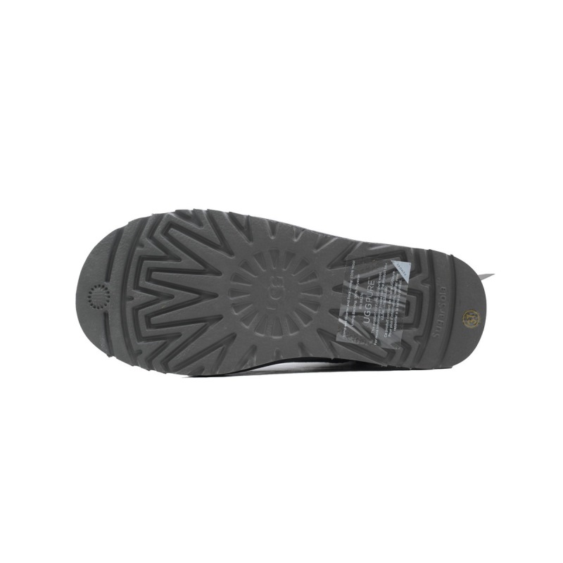 EM Sneakers UGG Mini Bailey Suede Bow Boot Grey