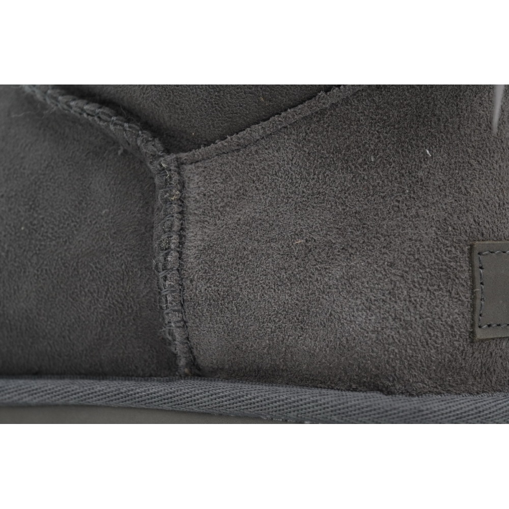 EM Sneakers UGG Mini Bailey Suede Bow Boot Grey