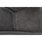 EM Sneakers UGG Mini Bailey Suede Bow Boot Grey