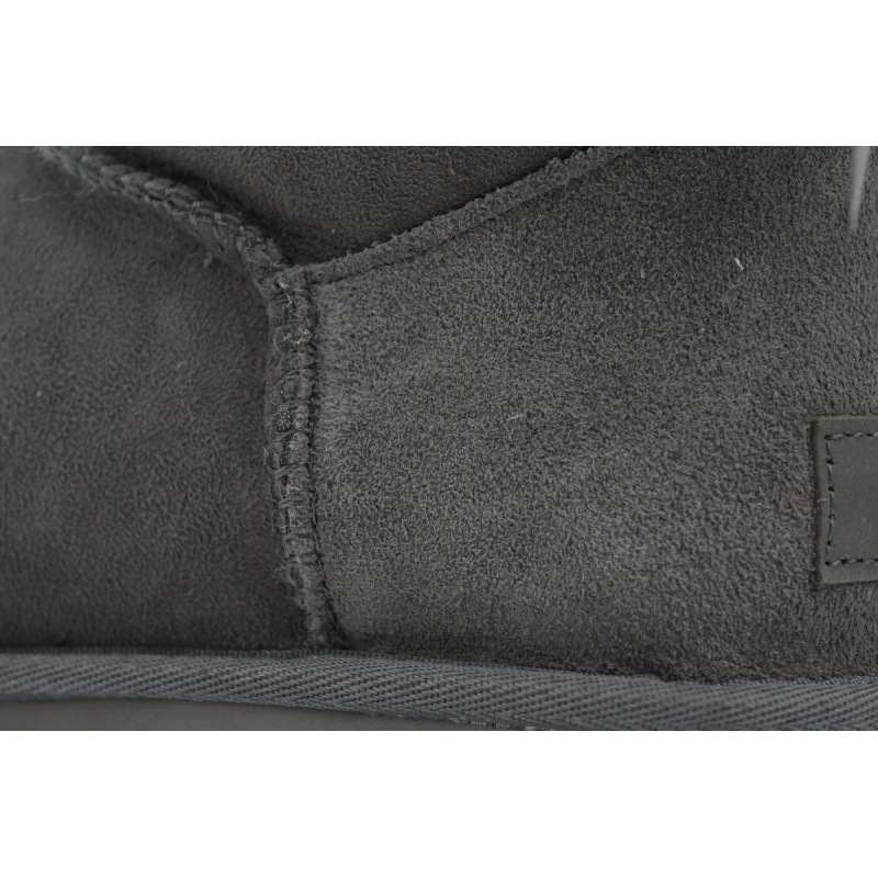 EM Sneakers UGG Mini Bailey Suede Bow Boot Grey