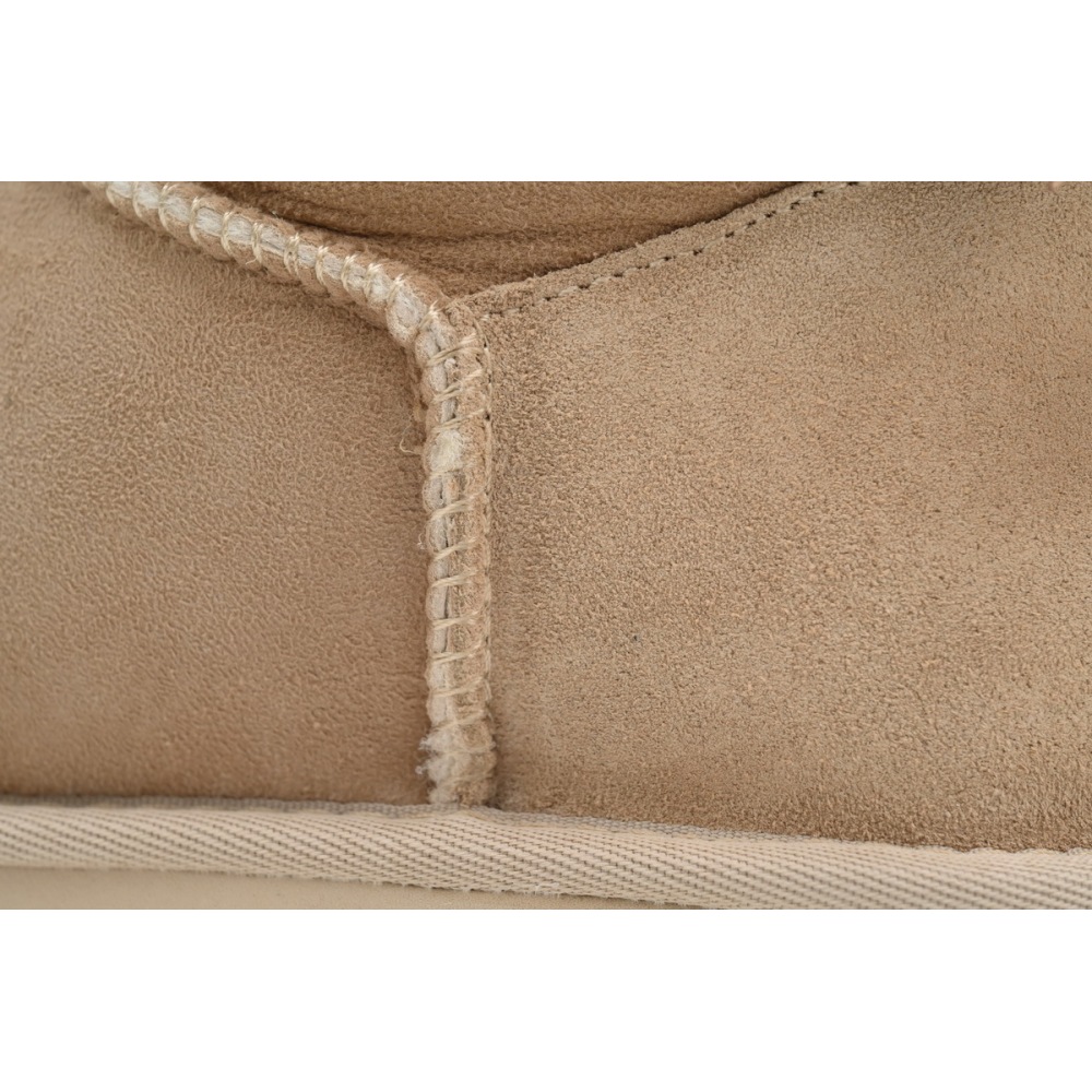 EM Sneakers UGG Mini Bailey Suede Bow Boot Khaki