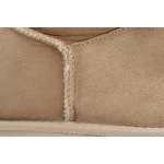 EM Sneakers UGG Mini Bailey Suede Bow Boot Khaki