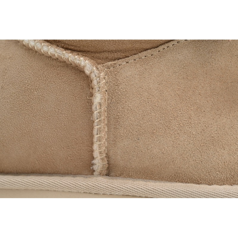 EM Sneakers UGG Mini Bailey Suede Bow Boot Khaki