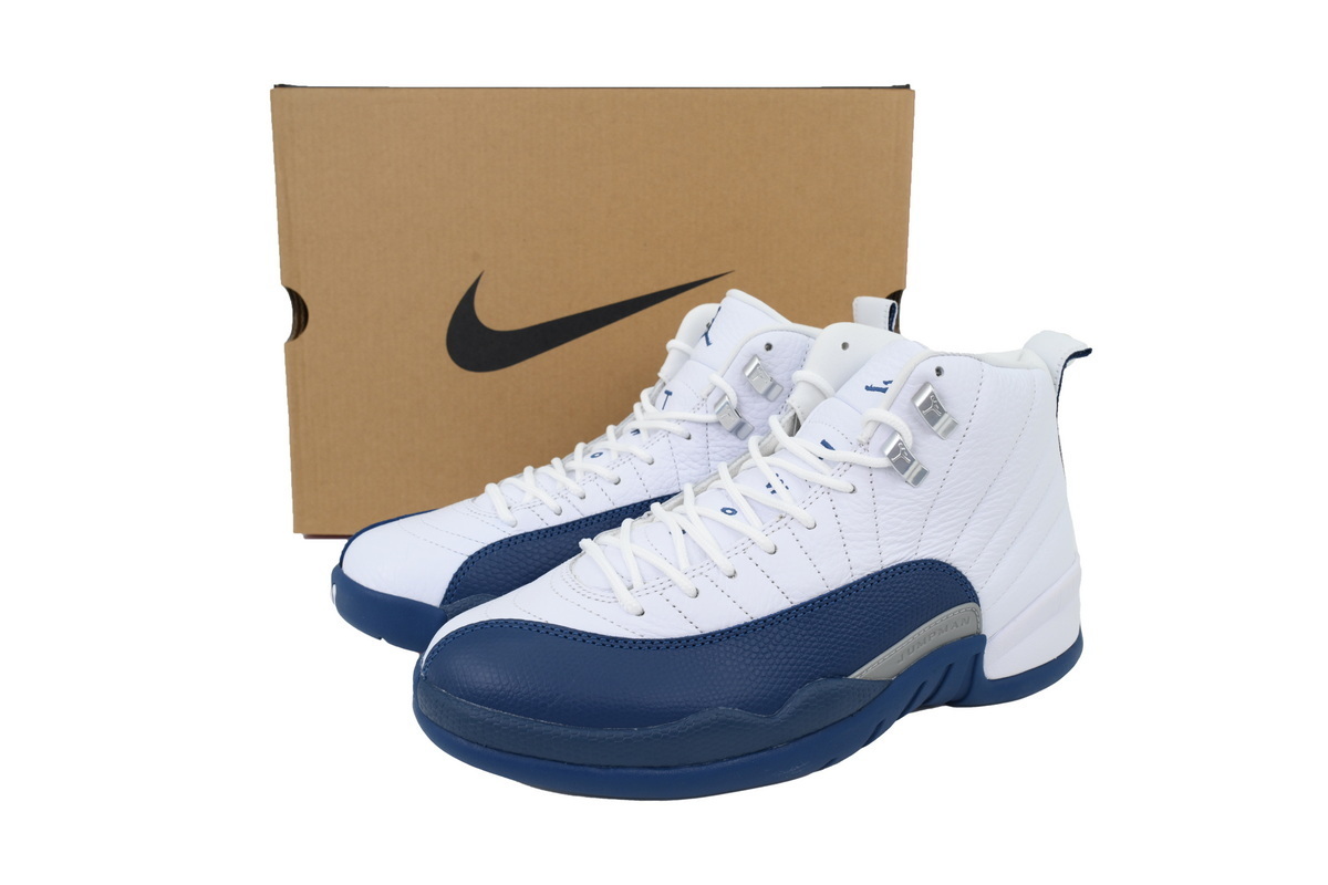 EM Sneakers Air Jordan 12 Retro French Blue 2025
