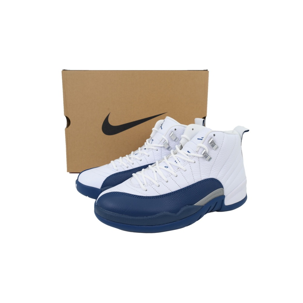EM Sneakers Air Jordan 12 Retro French Blue 2025