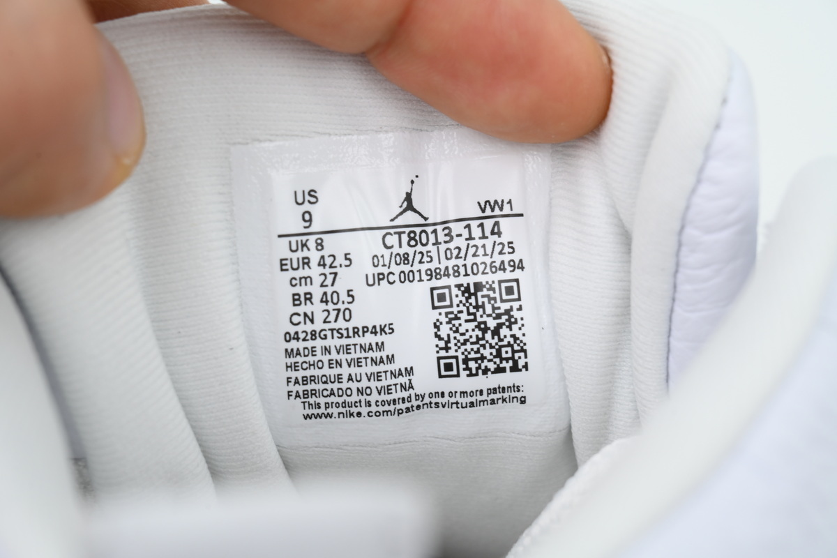 EM Sneakers Air Jordan 12 Retro French Blue 2025