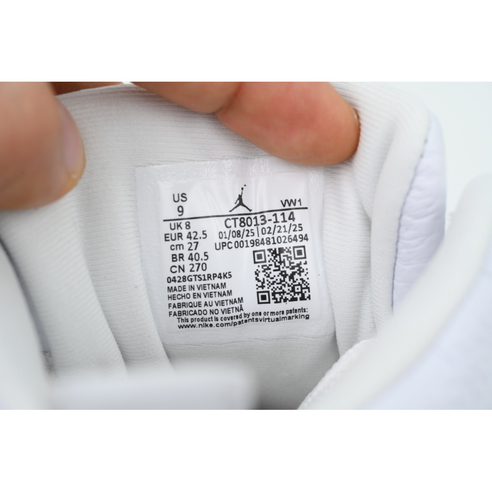 EM Sneakers Air Jordan 12 Retro French Blue 2025