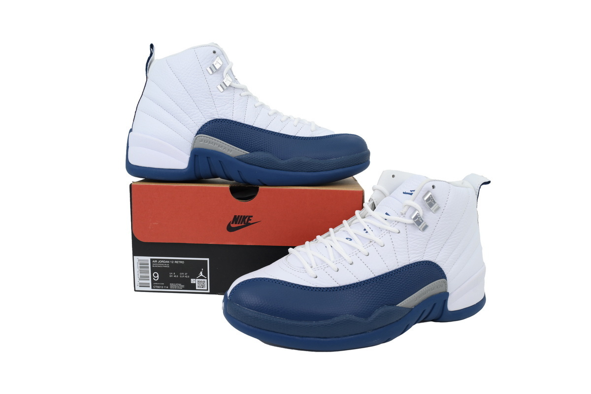 EM Sneakers Air Jordan 12 Retro French Blue 2025
