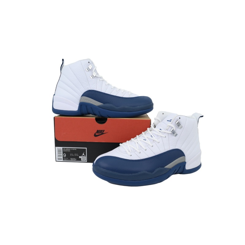 EM Sneakers Air Jordan 12 Retro French Blue 2025
