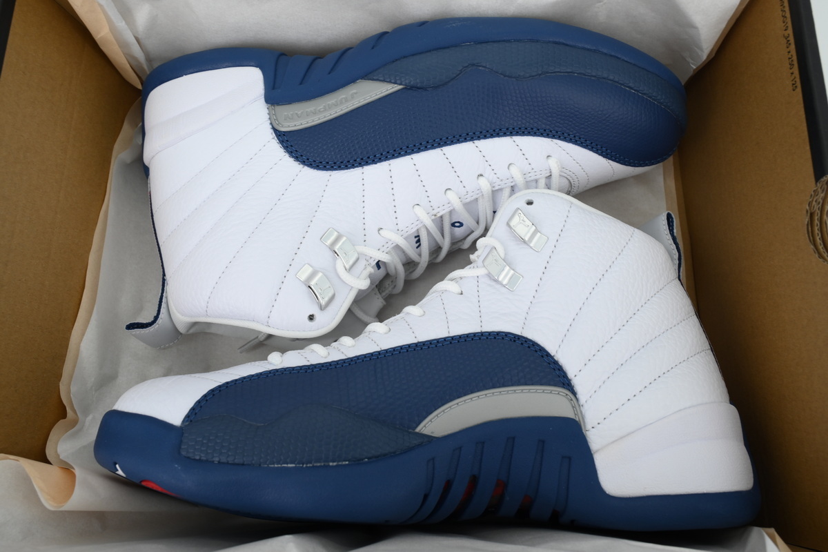 EM Sneakers Air Jordan 12 Retro French Blue 2025
