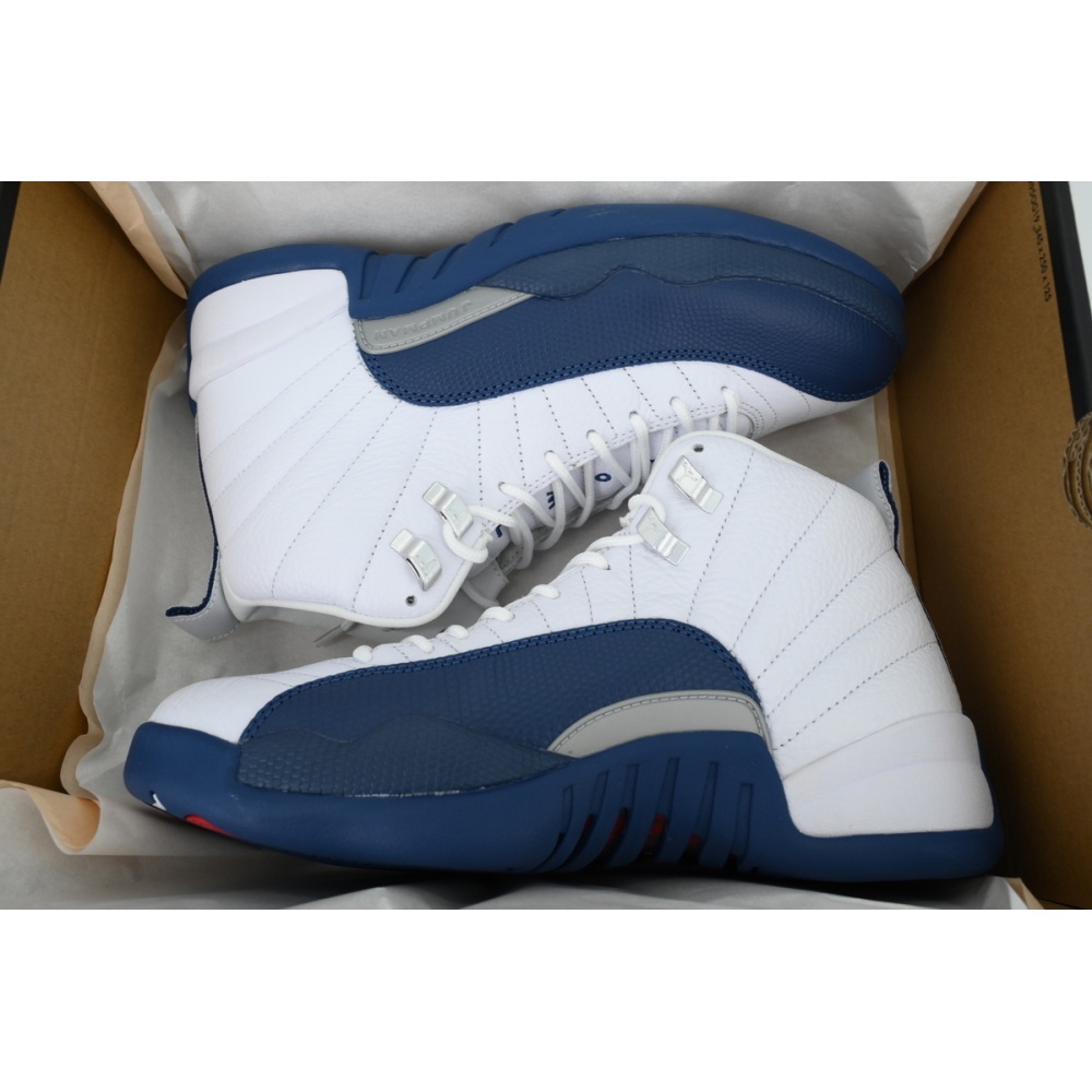 EM Sneakers Air Jordan 12 Retro French Blue 2025