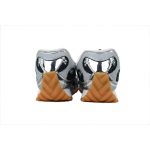 EM Sneakers Bottega Veneta Orbit Dark Green Silver