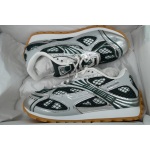 EM Sneakers Bottega Veneta Orbit Dark Green Silver