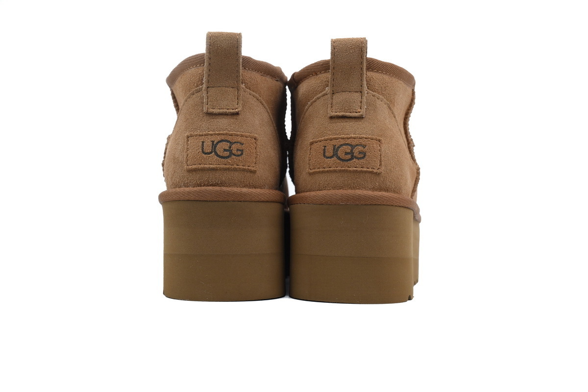EM Sneakers UGG Classic Ultra Mini Platform Low-Top Boot Brown