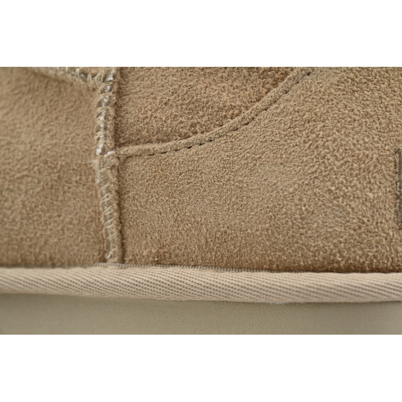 EM Sneakers UGG Classic Ultra Mini Platform Low-Top Boot Khaki