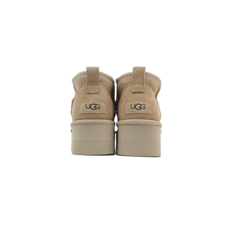 EM Sneakers UGG Classic Ultra Mini Platform Low-Top Boot Khaki