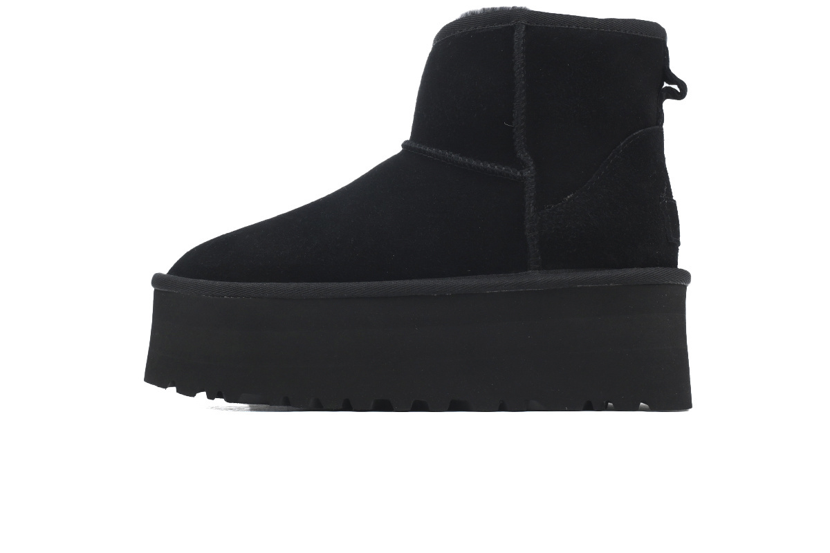 EM Sneakers UGG Classic Ultra Mini Platform Mid-Top Boot Black