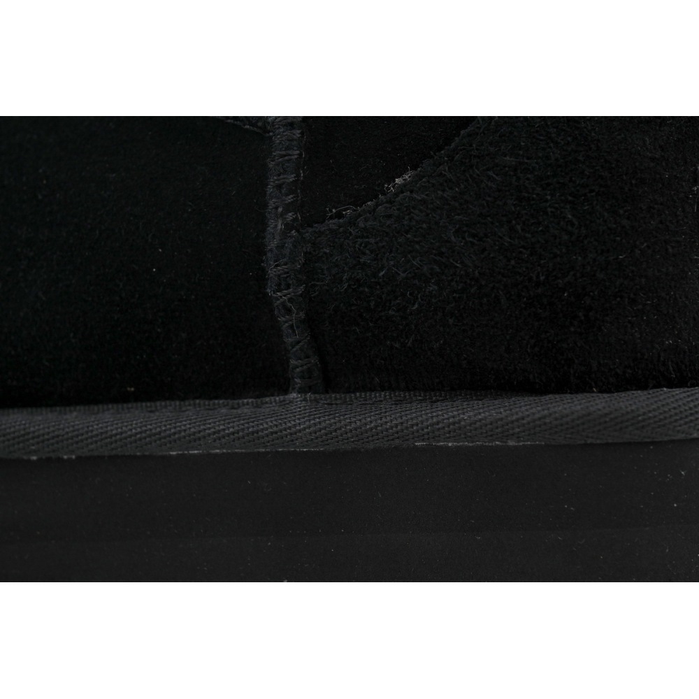 EM Sneakers UGG Classic Ultra Mini Platform Mid-Top Boot Black