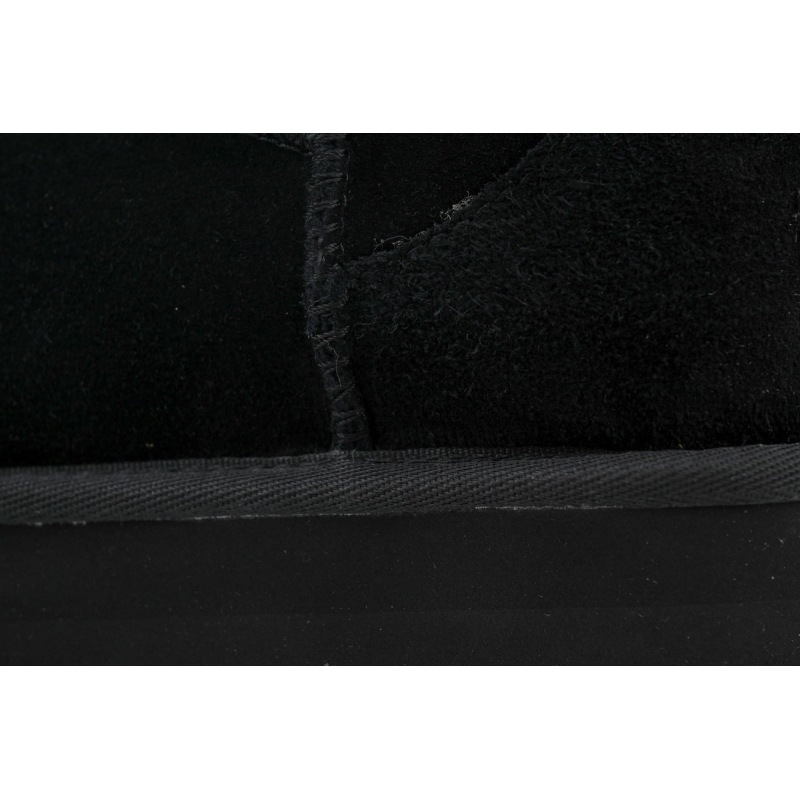 EM Sneakers UGG Classic Ultra Mini Platform Mid-Top Boot Black