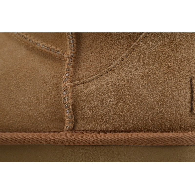 EM Sneakers UGG Classic Ultra Mini Platform Mid-Top Boot Brown