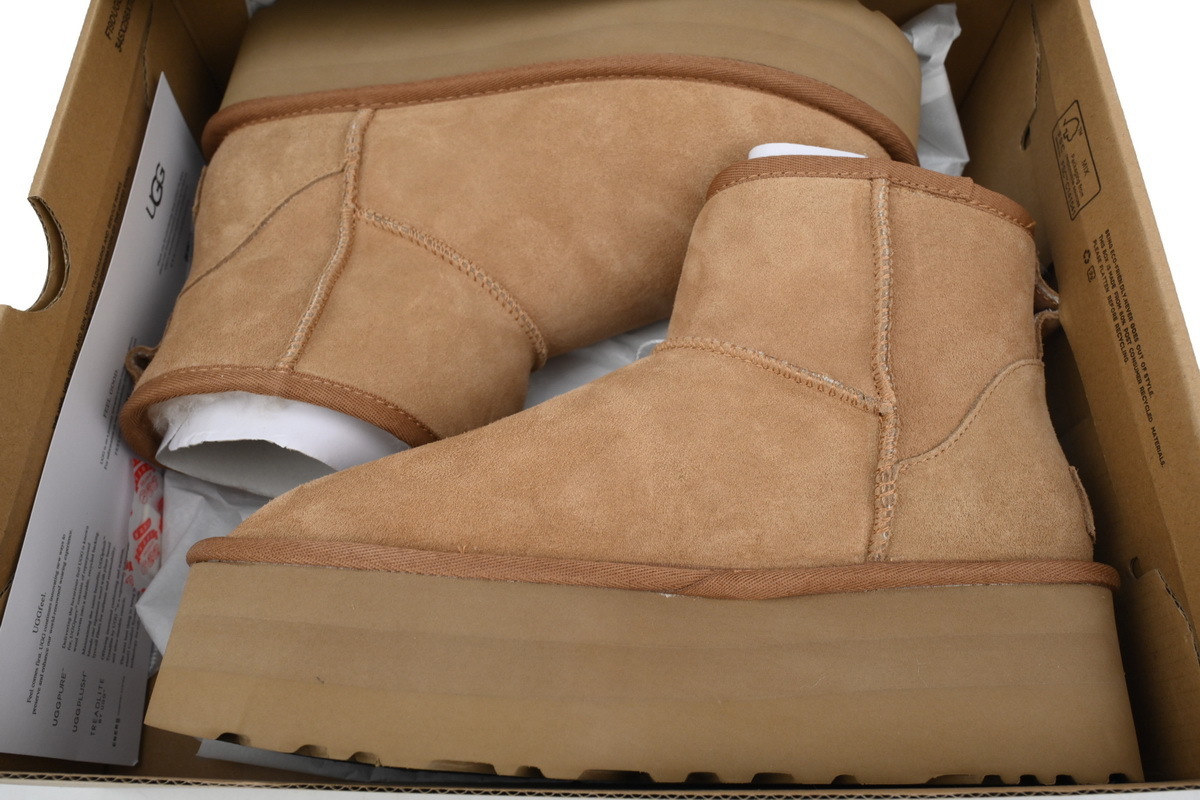EM Sneakers UGG Classic Ultra Mini Platform Mid-Top Boot Brown