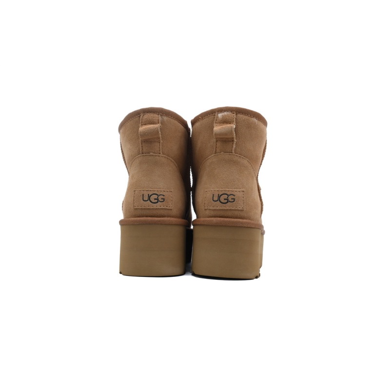 EM Sneakers UGG Classic Ultra Mini Platform Mid-Top Boot Brown