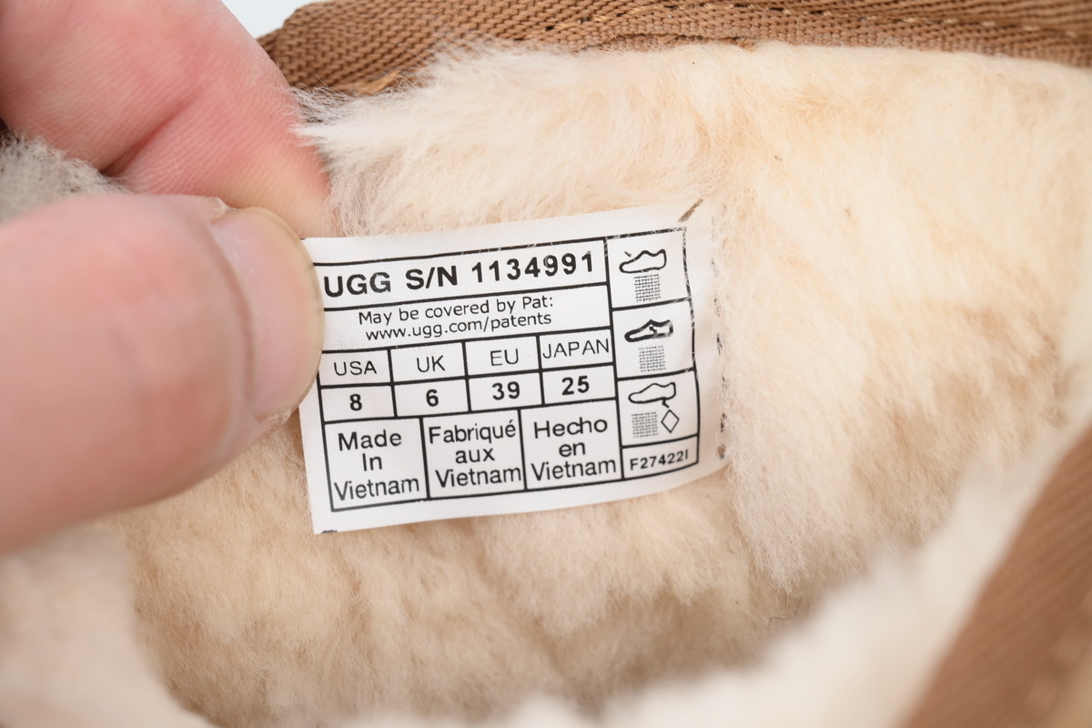 EM Sneakers UGG Classic Ultra Mini Platform Mid-Top Boot Brown