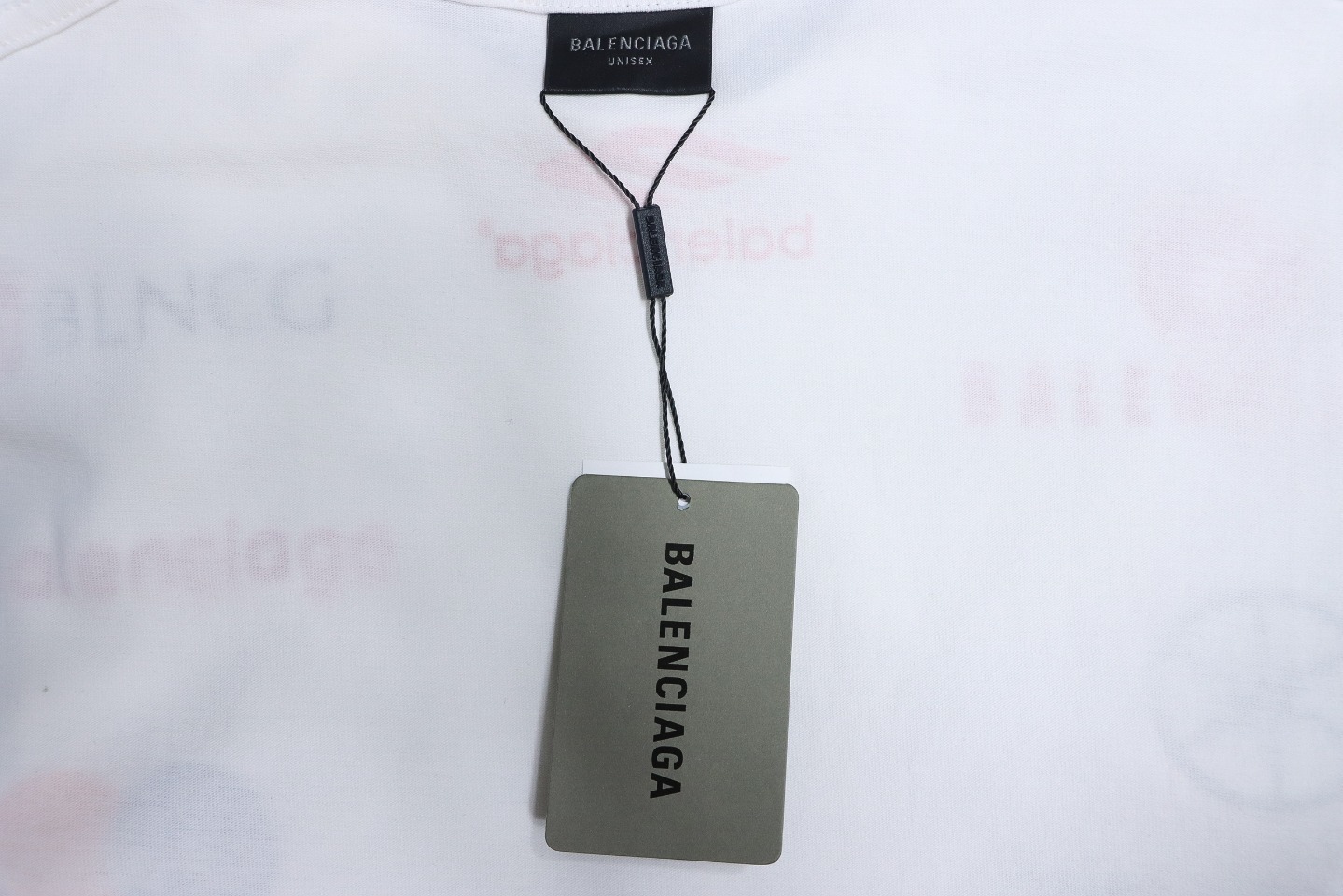 EM Sneakers Balenciaga 23ss Multi-element Printed Full-length Long Sleeves White