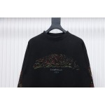 EM Sneakers Balenciaga BCLG 23ss Mud-dyed Distressed Metal Sanskrit Long Sleeve