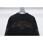 EM Sneakers Balenciaga BCLG 23ss Mud-dyed Distressed Metal Sanskrit Long Sleeve