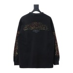 EM Sneakers Balenciaga BCLG 23ss Mud-dyed Distressed Metal Sanskrit Long Sleeve