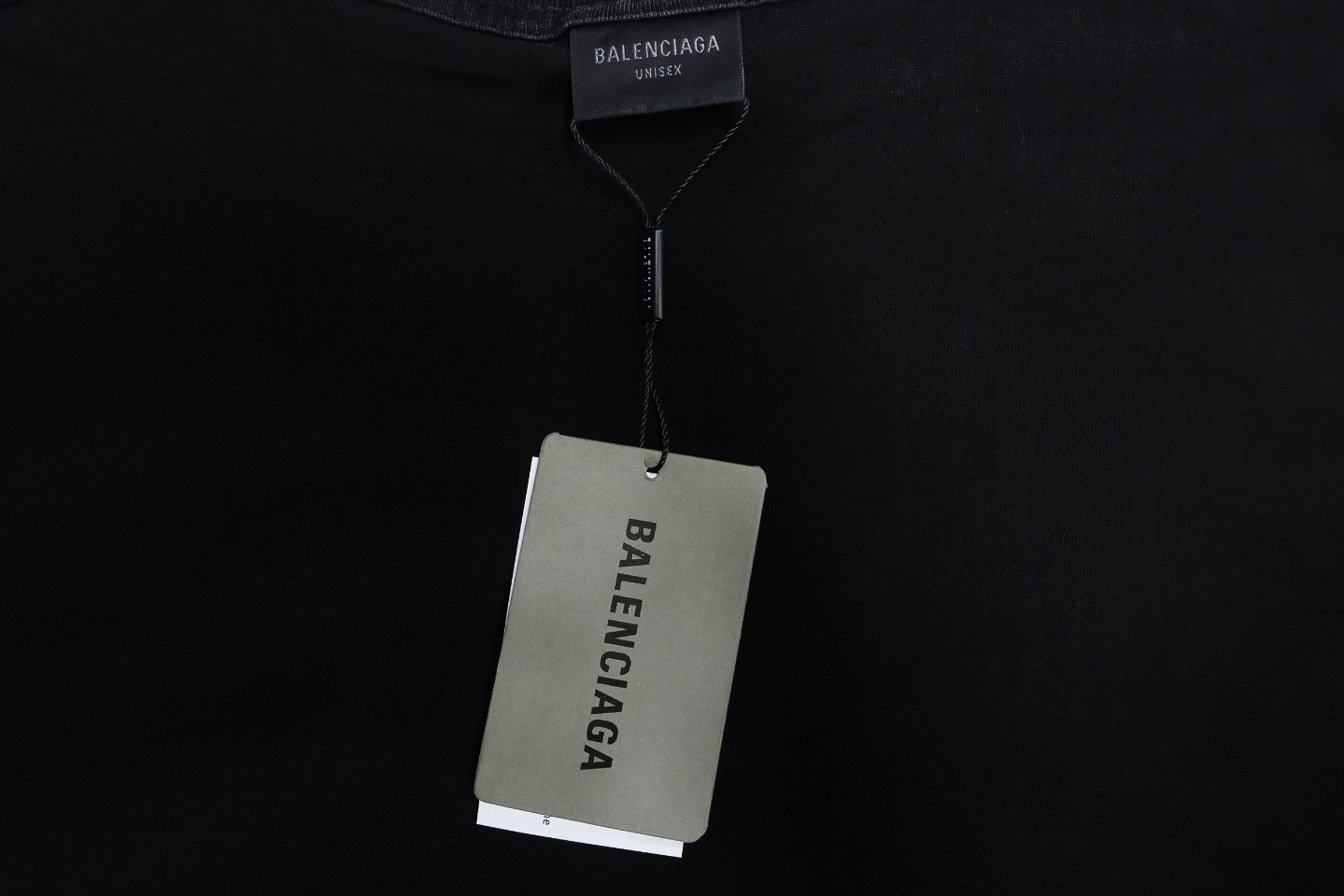 EM Sneakers Balenciaga BCLG 23ss Mud-dyed Distressed Metal Sanskrit Long Sleeve