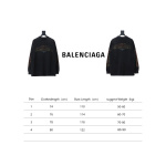 EM Sneakers Balenciaga BCLG 23ss Mud-dyed Distressed Metal Sanskrit Long Sleeve