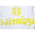EM Sneakers Balenciaga Masking Tape Crew Neck Long Sleeve White
