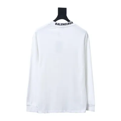 EM Sneakers Balenciaga White Ink Direct Ink Heart Long Sleeve White 02